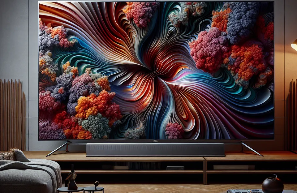 Samsung Smart TV 65" QLED 4K 65Q60D: Imagem de Alta Qualidade e Recursos Avançados