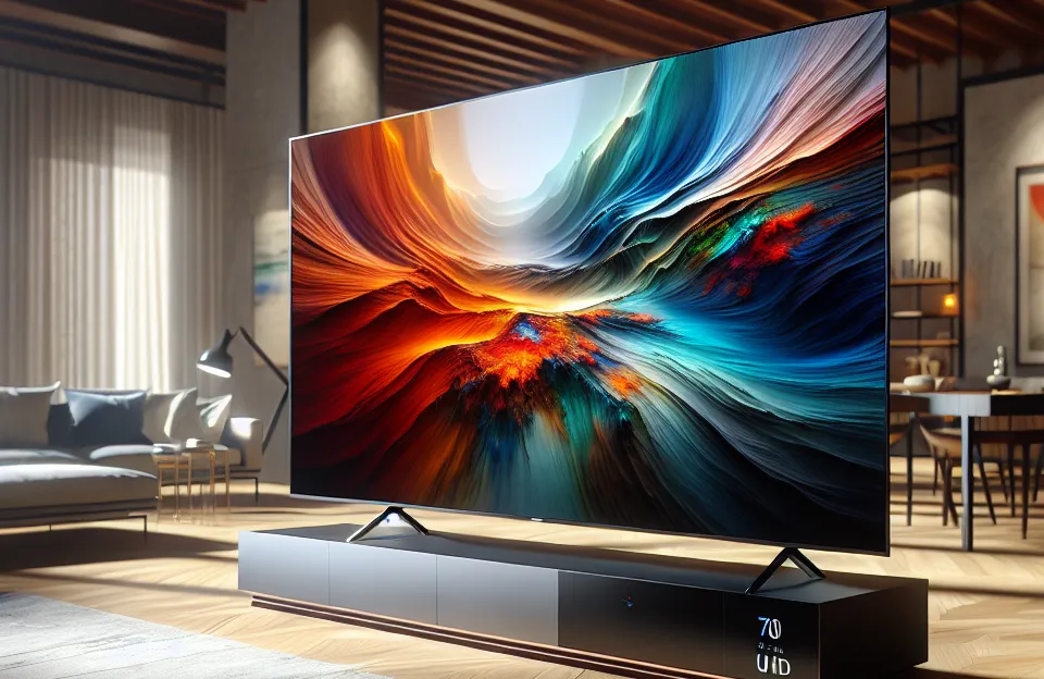 Smart TV 4K 70" LG UHD 70UT8050: Tecnologia e Imersão