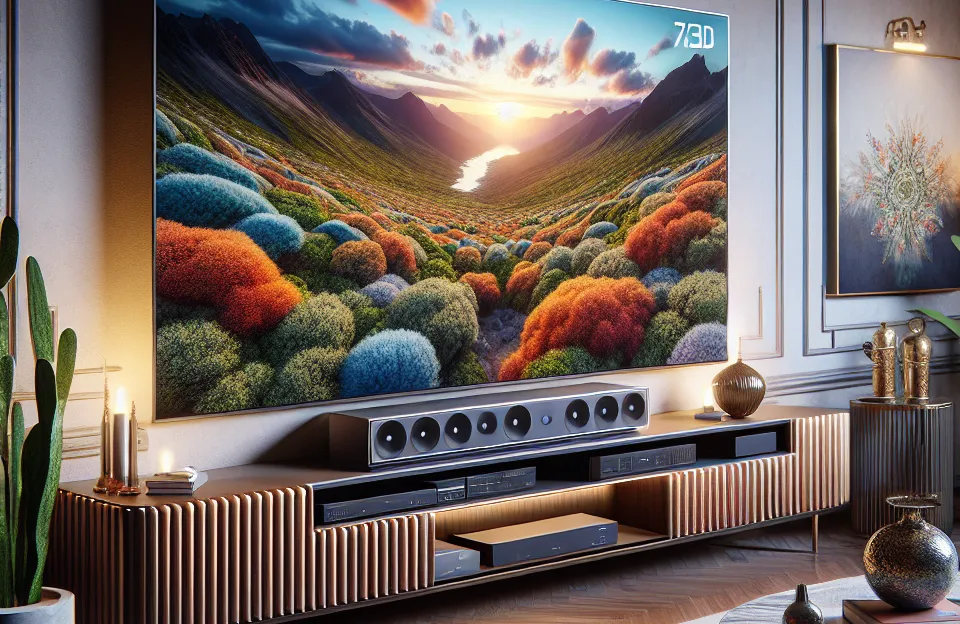 Hisense Smart TV 4K 70" com HDR10+ e Dolby Vision