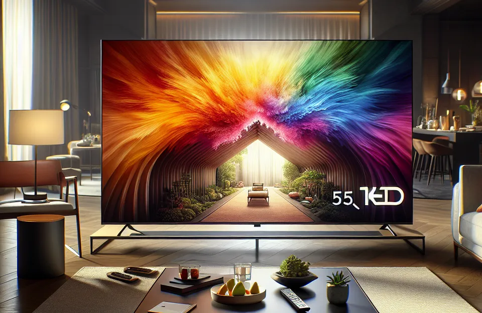 Samsung Smart TV 55" QLED 4K 55Q70D - Tecnologia Avançada em Imagem