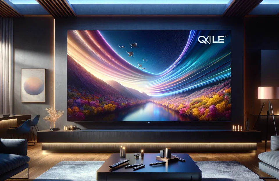 TCL QLED TV 65” C655 4K UHD com Dolby Vision Atmos