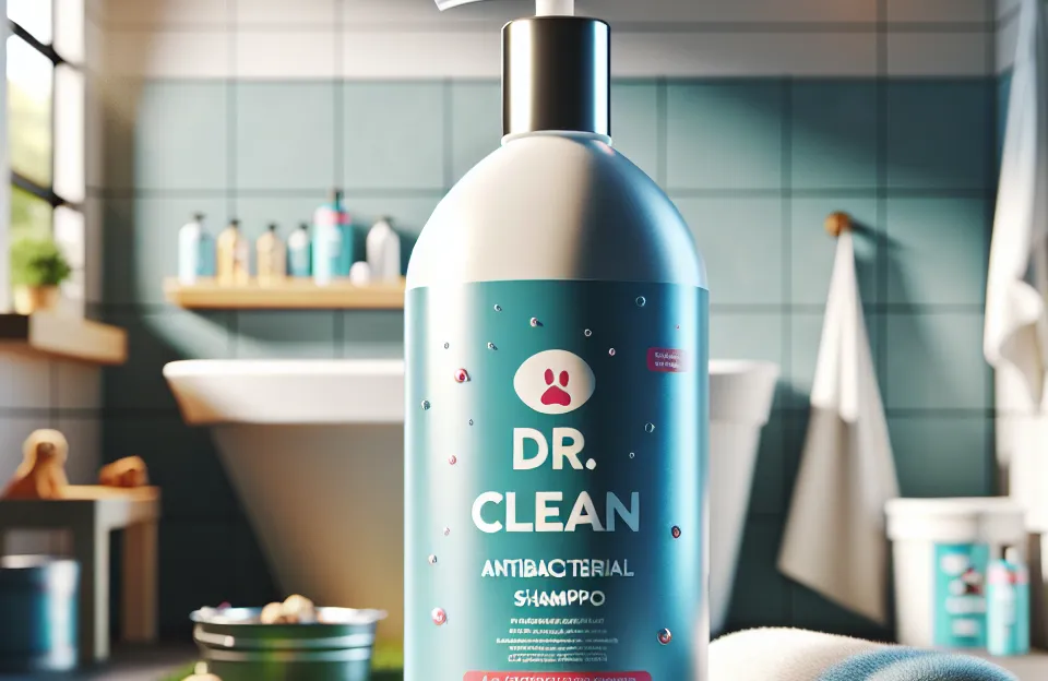 Cloresten Shampoo Antibacteriano Dr. Clean: Para Uma Higiene Completa do Seu Pet