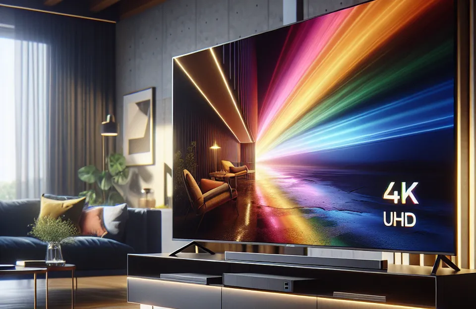 Smart TV 4K LG QNED 55QNED80T: Alta Tecnologia e Design Slim
