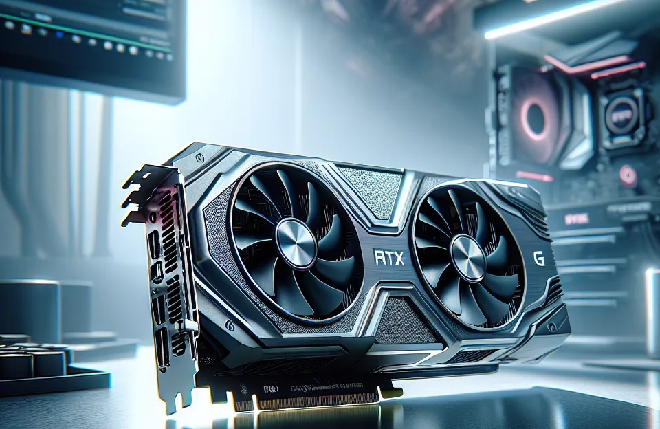 Placa de Vídeo RTX 4060 8GB GDDR6: Desempenho Impressionante