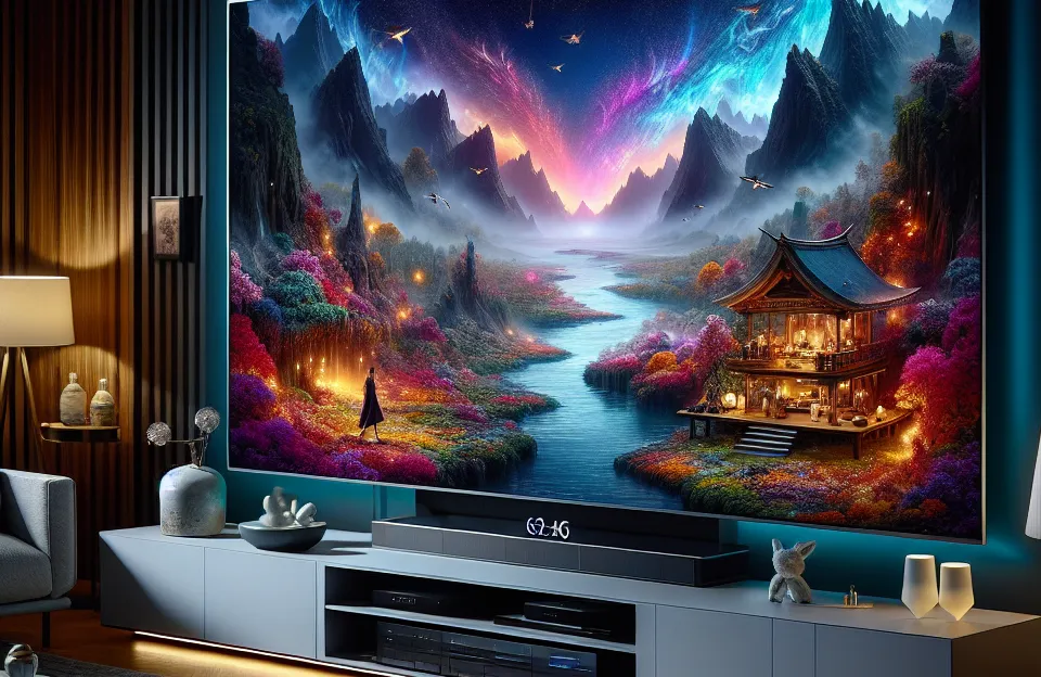 Samsung Smart TV 55" Crystal UHD 4K 55DU8000 - Gaming Hub e Dynamic Crystal Color