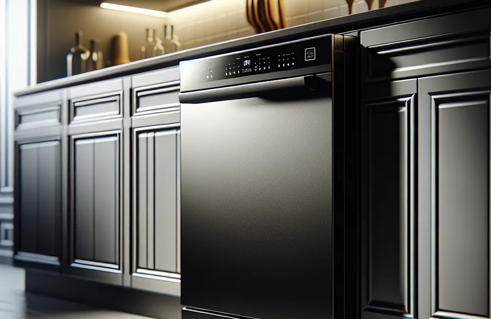 Lava-louças 10 Serviços Eos Slim All Black Ell10p