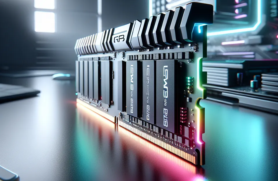 Corsair Vengeance RGB DDR5 64GB 6400MHz: Alta Performance e Estilo