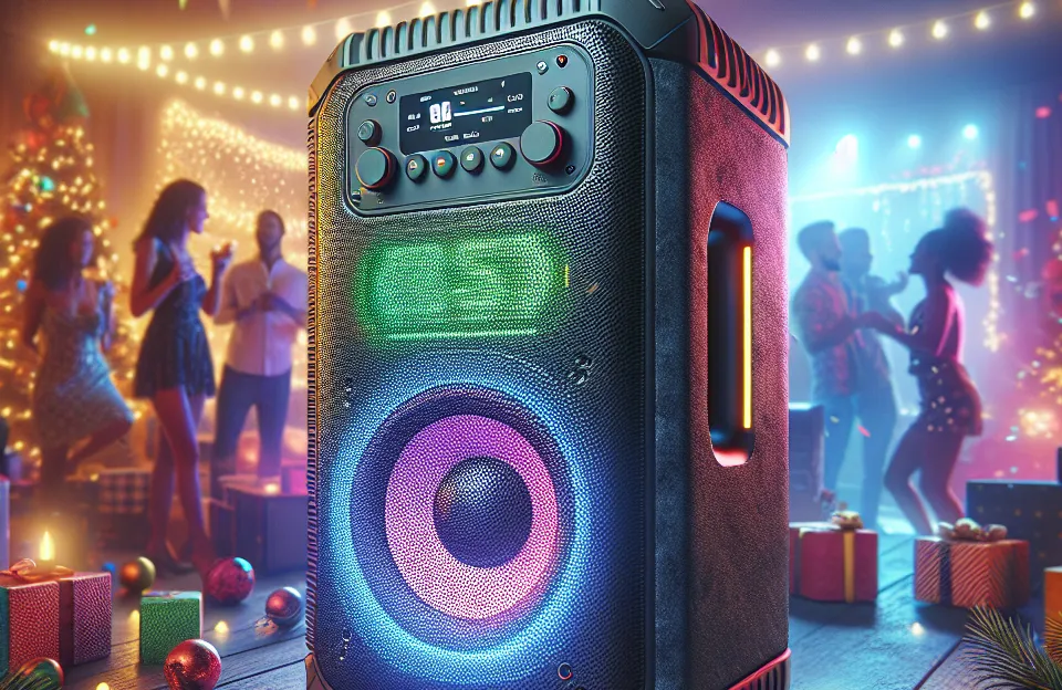 JBL PartyBox Encore - Potência e Diversão em Uma Só Caixa