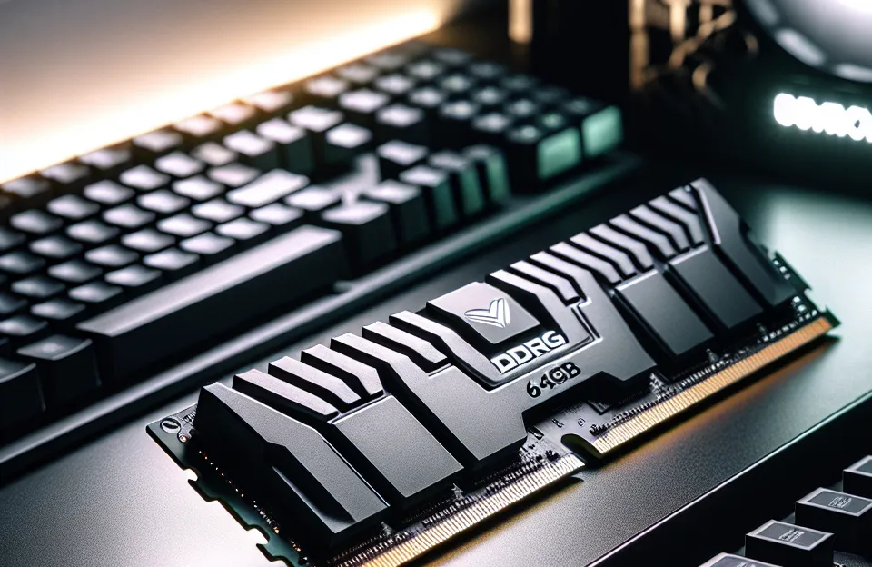 Memória RAM DDR5 Corsair Vengeance 64GB: Desempenho Máximo para Seu PC