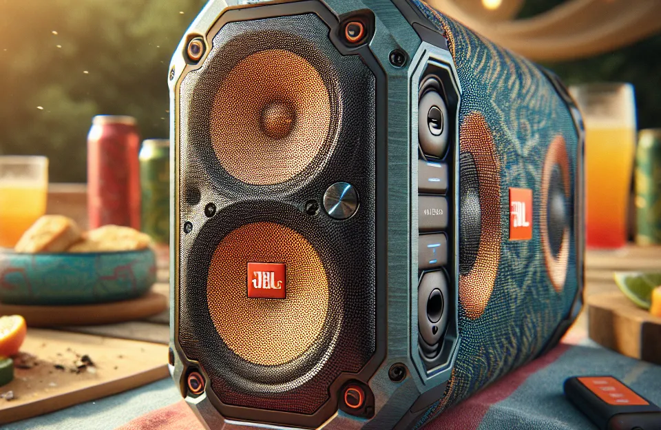 JBL Xtreme 4: Caixa de Som Bluetooth Potente com Função Power Bank