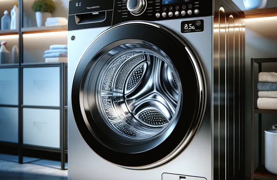 Máquina de Lavar Electrolux 8,5kg Turbo Economia com Jet&Clean e Filtro Fiapos