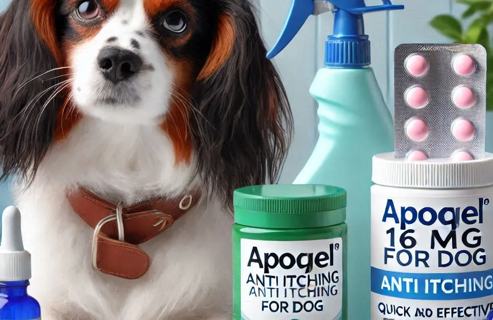 Apoquel 16 mg Anti Coceira para Cachorro: Alívio Rápido e Eficaz para Problemas Dermatológicos