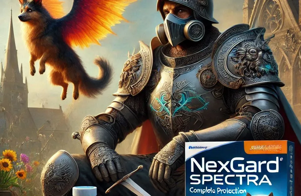 NexGard Spectra: Proteção Completa para Cães de 30,1 a 60kg
