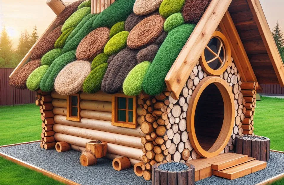 Casa Casinha De Cachorro com Telhado Ecológico Grande N5: Vale a Pena?