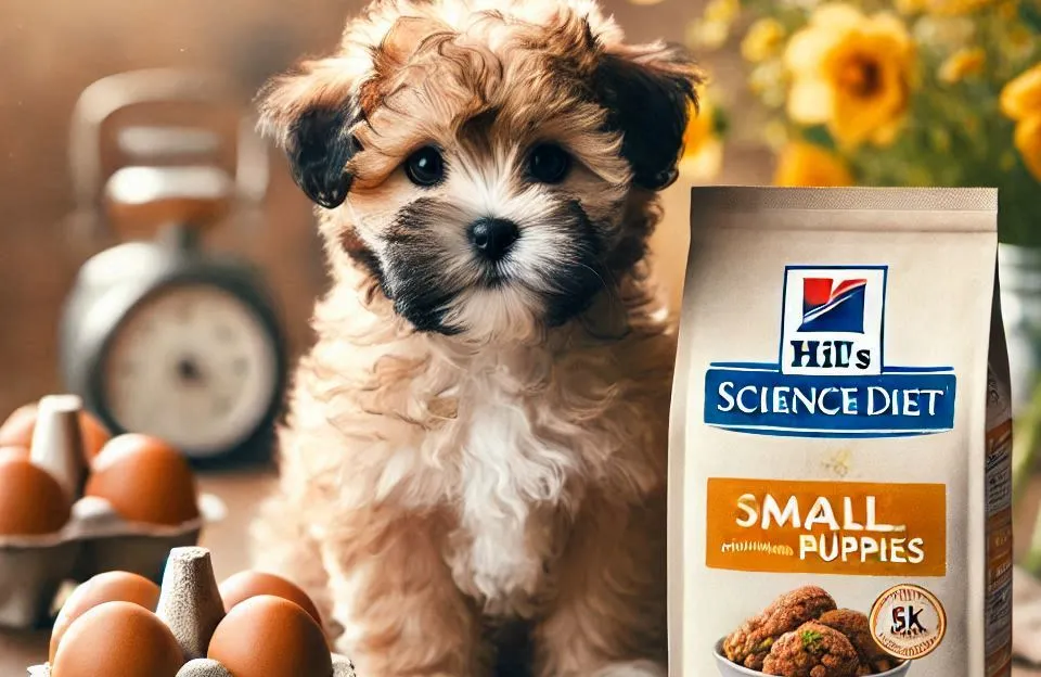Ração Hill's Science Diet para Cães Filhotes Pequenos e Mini 6kg