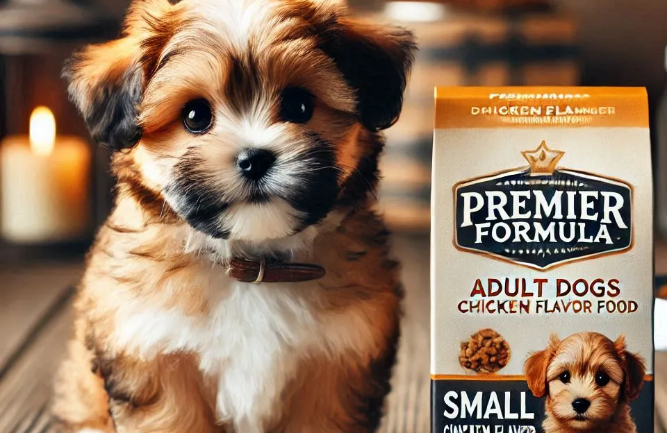 Ração Premier Formula Cães Adultos Porte Pequeno Sabor Frango