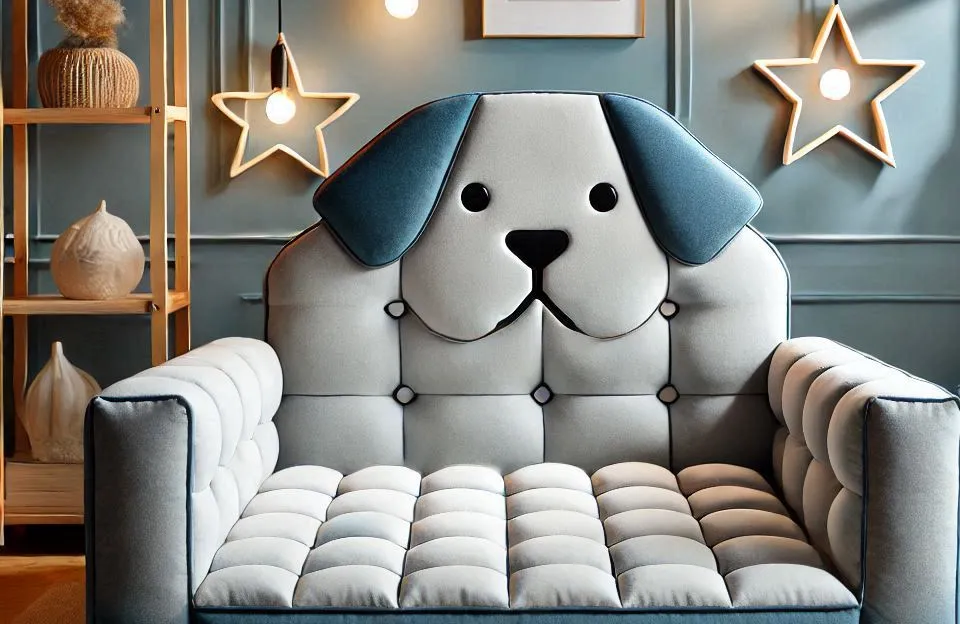 Cama Sofá Pet Grande 120x80x17cm 100% Acquablock e Resistente