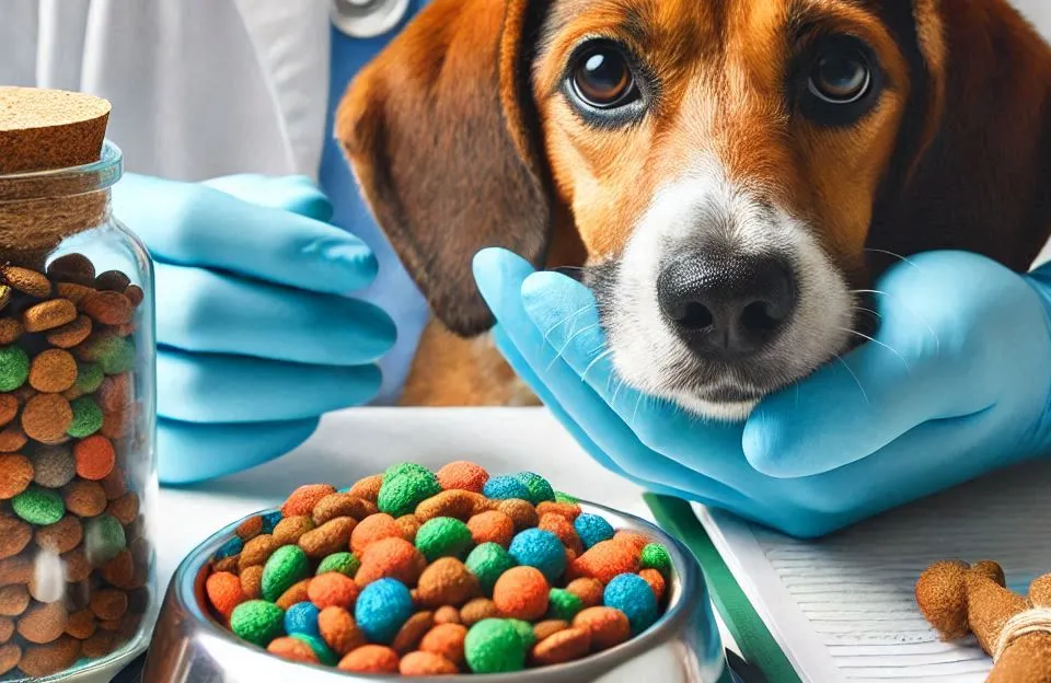 Ração Veterinary Hypoallergenic Equilíbrio: Pele e Estômago Sensíveis