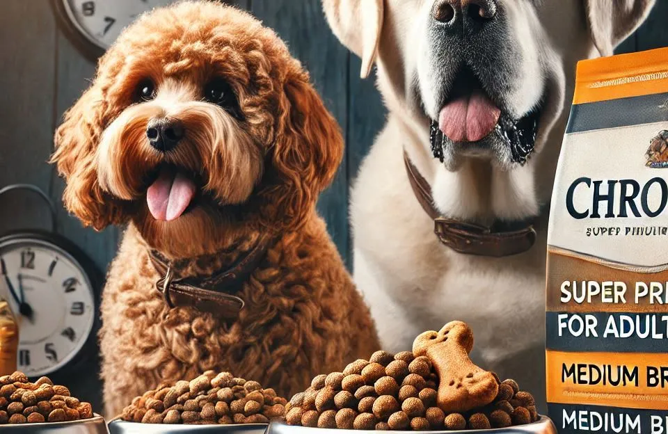 Chronos Ração Super Premium para Cães Adultos Raças Médias