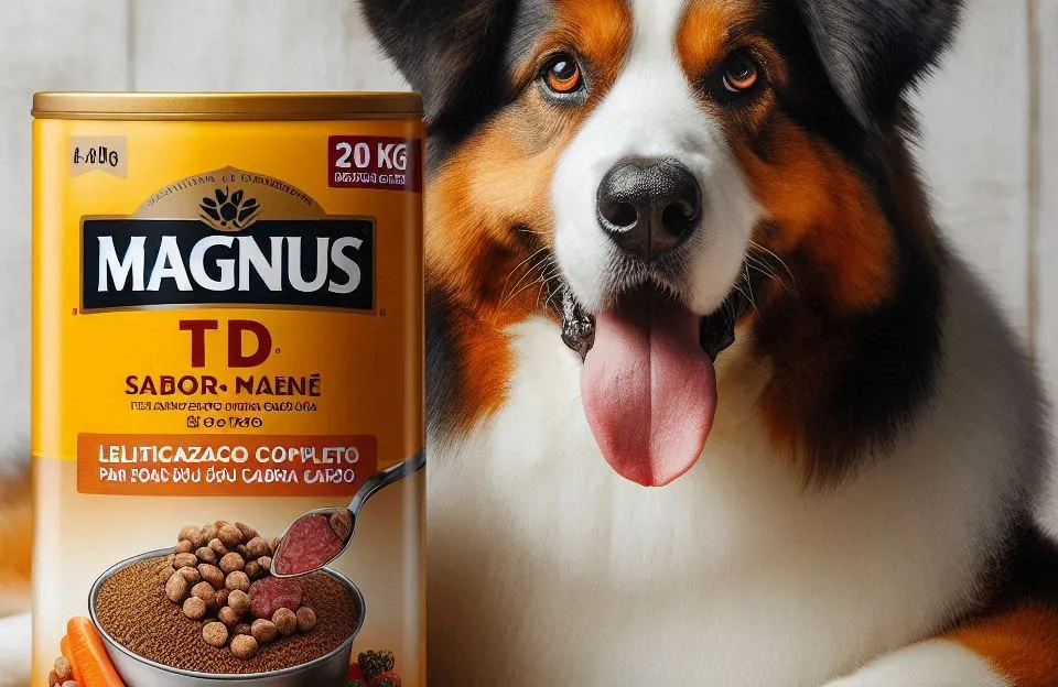 MAGNUS T D SABOR CARNE 20KG: Alimentação Completa para Seu Cão