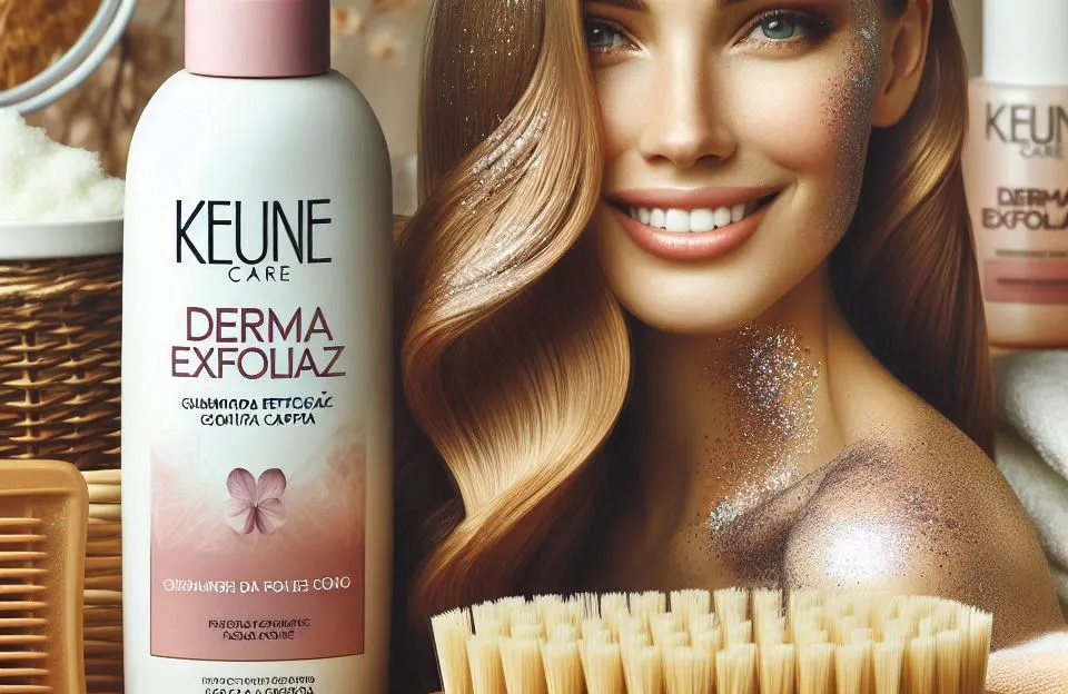 Shampoo Keune Care Derma Exfoliate: Limpeza Eficaz Contra a Caspa