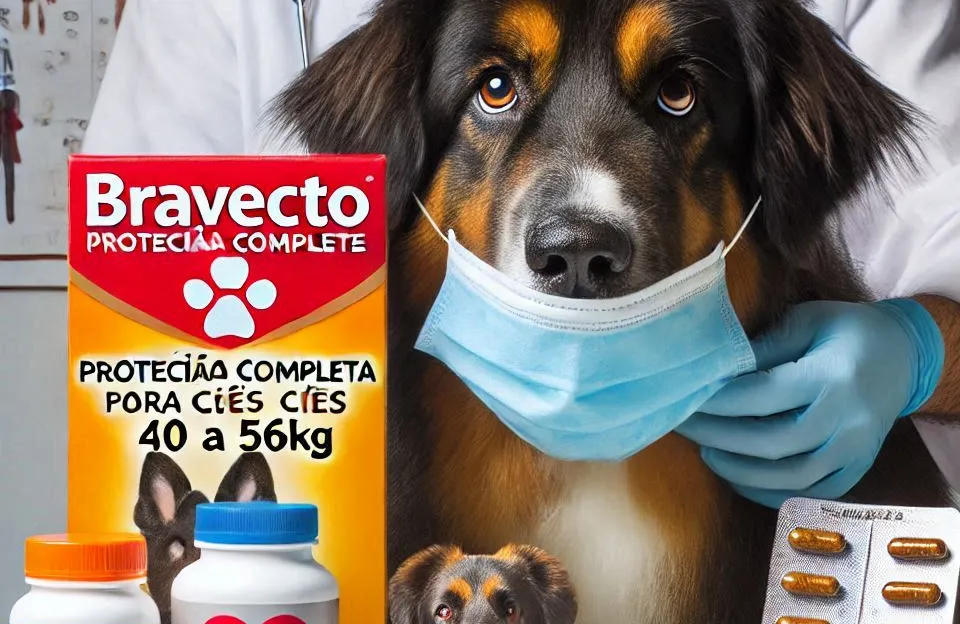 Bravecto Cães: Proteção Completa para Cães de 40 a 56kg