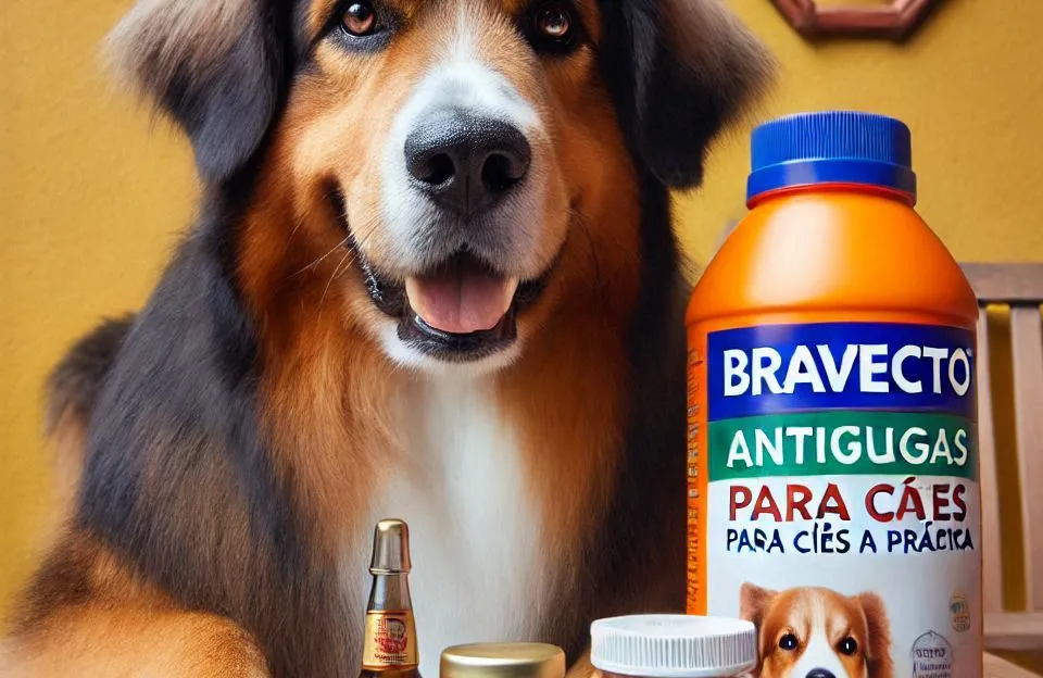Bravecto Antipulgas para Cães 20 a 40kg: Proteção Eficiente e Prática