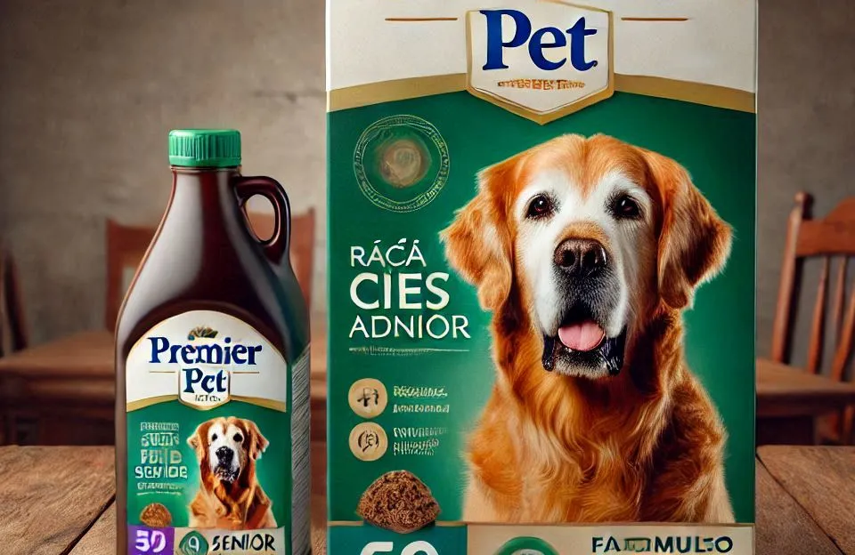 Premier Pet Ração para Cães Adultos de Raças Grandes 15kg