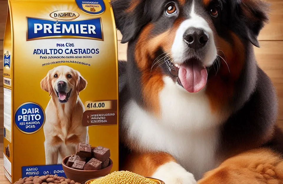 Ração Premier para Cães Adultos Castrados: Nutrição Ideal
