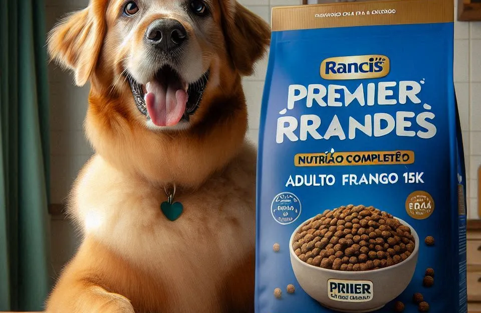 Ração Premier Raças Grandes Adulto Frango 15kg: Nutrição Completa para Seu Pet