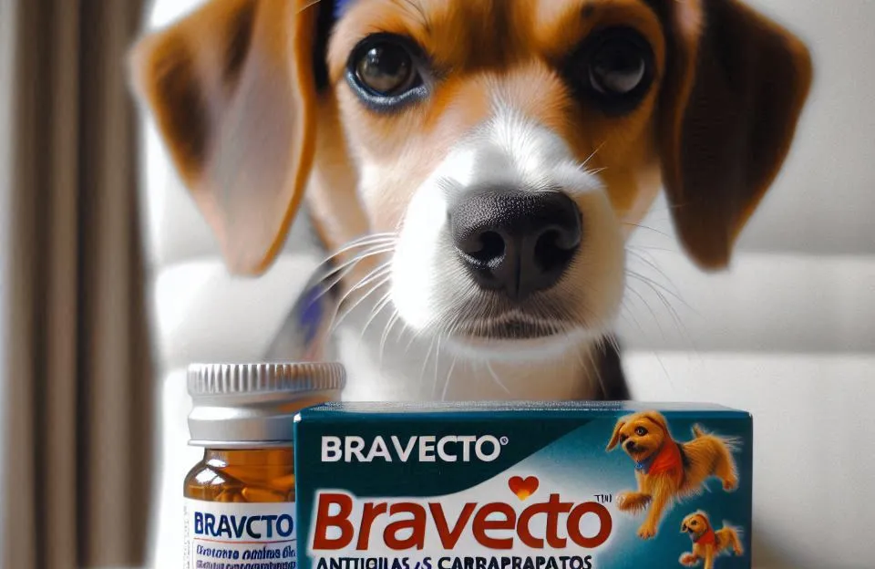 Bravecto Cães Antipulgas e Carrapatos MSD 500mg 10-20 kg
