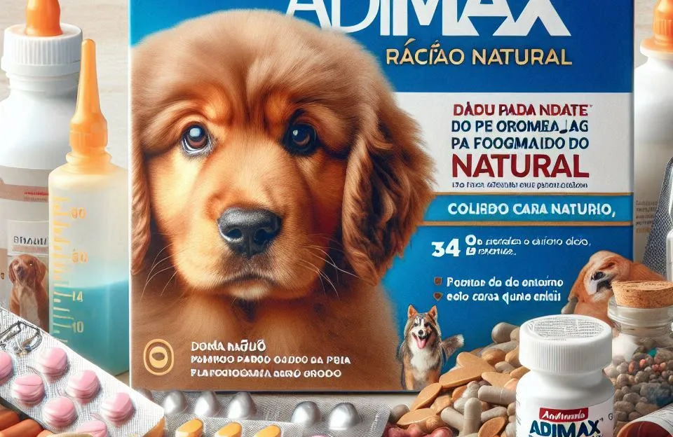 Adimax Ração Fórmula Natural Para Cães Filhotes de Médio e Grande Porte