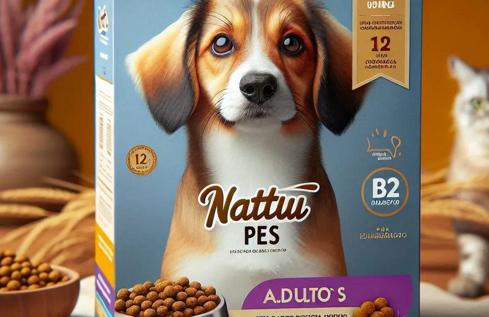 Premier Pet NATTU Cães Adultos 12kg: Saúde e Sabor Equilibrados