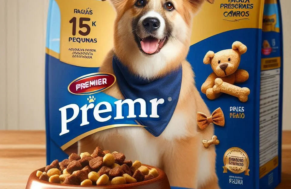 Premier Pet Ração para Cachorros Adultos Raças Pequenas 15kg