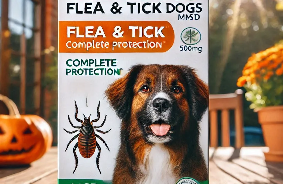 Bravecto Cães Antipulgas e Carrapatos MSD 500mg: Proteção Completa