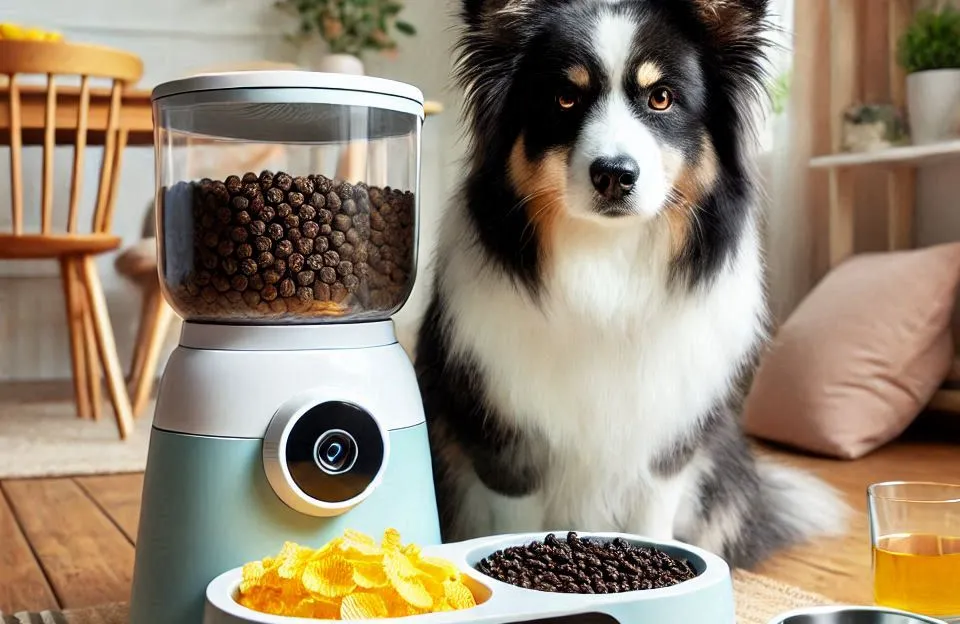 Alimentador Pet Gato Cão Automático Wi-Fi Câmera Smart: Praticidade e Conectividade para Seu Pet