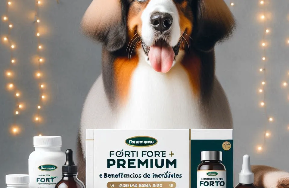 Kit Suplemento Cachorro Forte Premium + Pelo e Derme – Benefícios Incríveis para a Saúde do Seu Cão