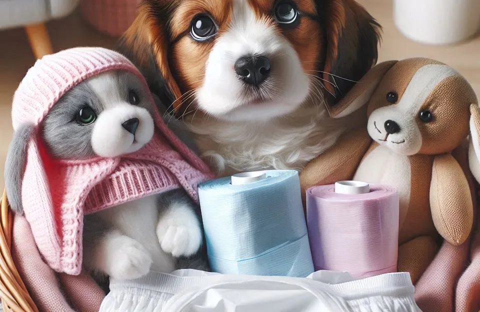 Fraldas Absorventes para Cachorros Fêmeas: Conforto e Proteção