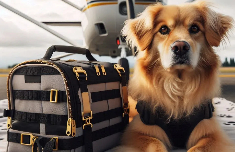 Bolsa de Transporte Aerial: Conforto e Segurança para Seu Pet