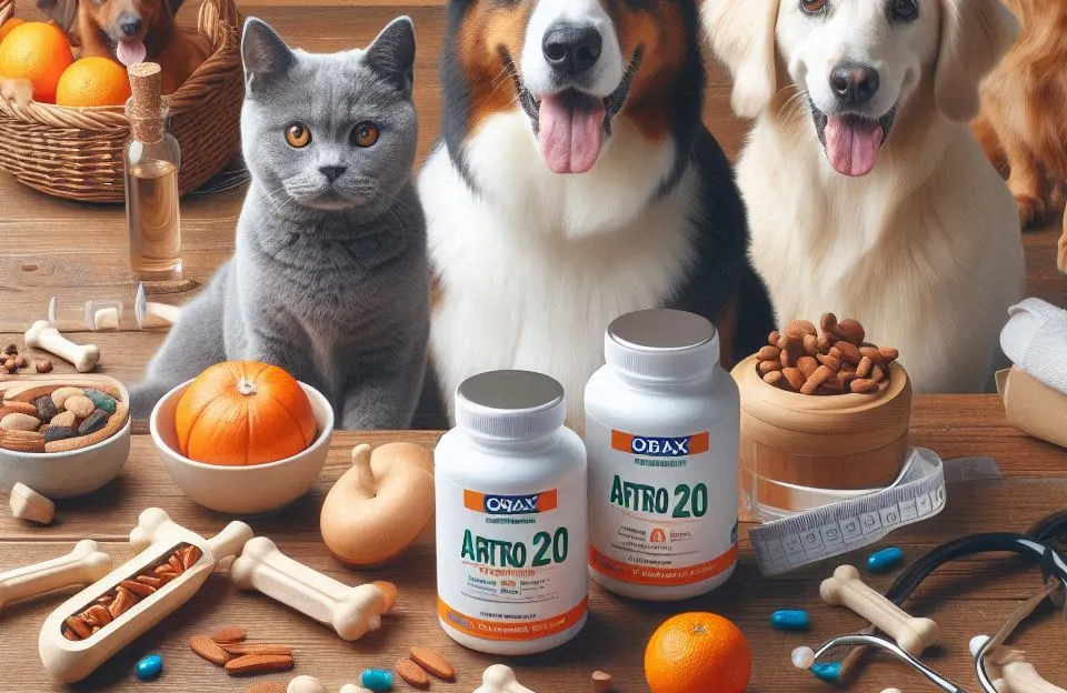 Kit Ograx Artro 20 para Cães e Gatos – Suplemento Essencial para Saúde Articular