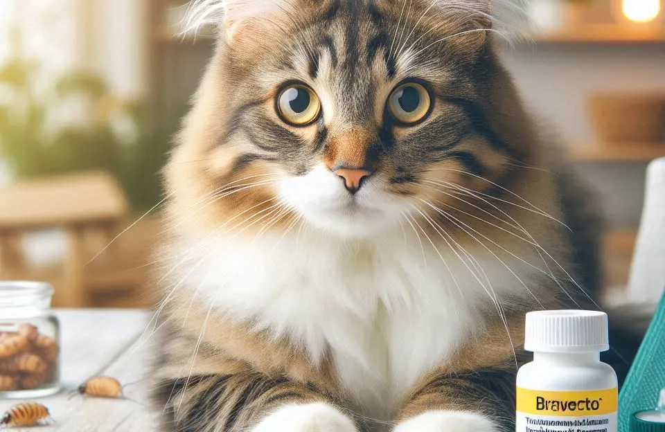 Bravecto Antipulgas Transdermal Para Gatos De 2,8 A 6,25kg - 3 Unidades: A Solução Eficaz Contra Pulgas e Carrapatos
