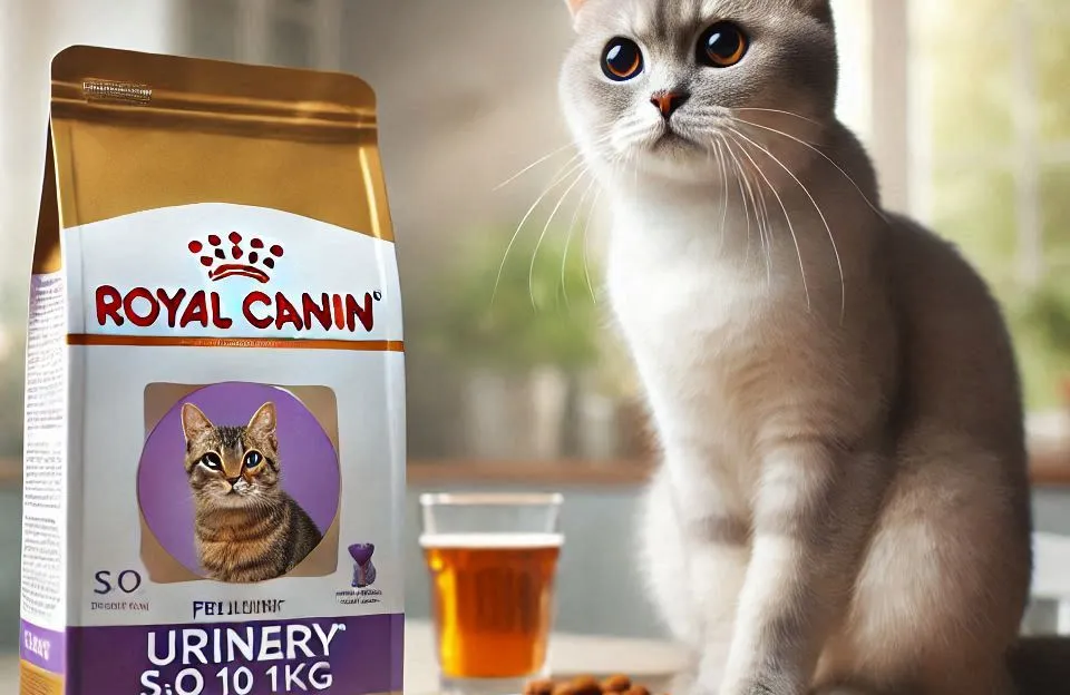 Ração Royal Canin Feline Urinary S/O 10 1Kg: Ideal para Gatos com Problemas Urinários