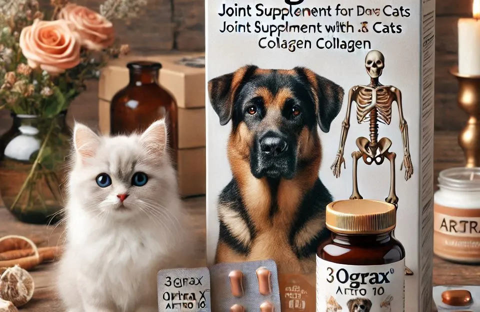 Kit 3UN Ograx Artro 10 para Cães e Gatos – Suplemento Articular com Colágeno