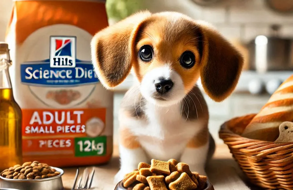 Hill's Science Diet Ração Para Cães Adultos Pedaços Pequenos 12Kg: Ração Premium para Cães de Pequeno Porte