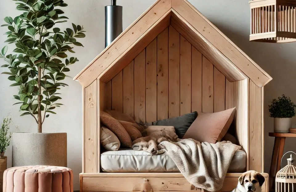 Casinha de Cachorro Simples Extra Gigante N°7 - Conforto e Estilo para Seu Pet