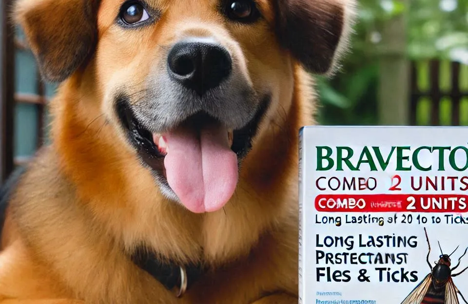 Combo 2 Unidades Bravecto Para Cães De 20 A 40kg: Proteção Longa Duração Contra Pulgas e Carrapatos