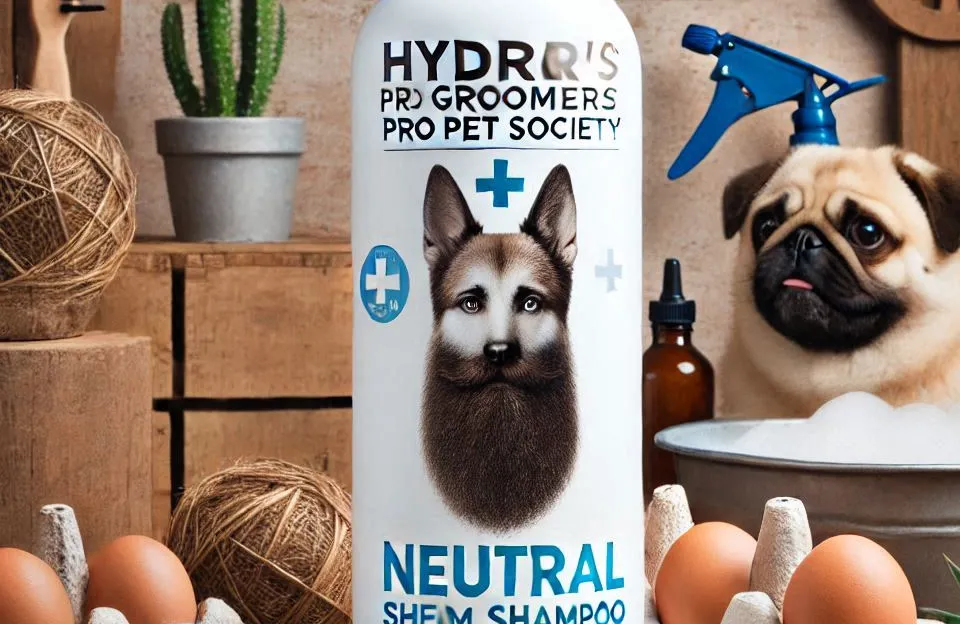 Shampoo Hydra Groomers Pro Pet Society Neutro 5 Litros (1:10)
