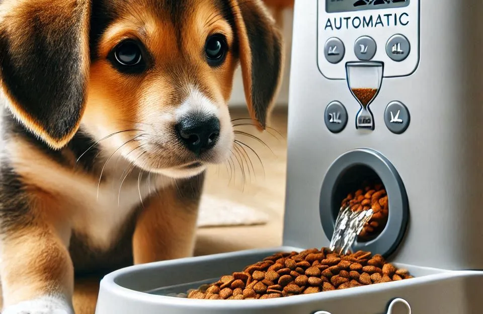 Comedouro Automático para Pets com Capacidade de 5L: Ideal para Cães e Gatos