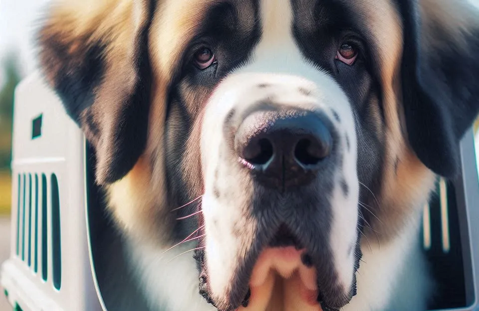 Caixa Plástica Transporte Cães Grandes Gigantes Nº5 – Segurança e Conforto em Viagens