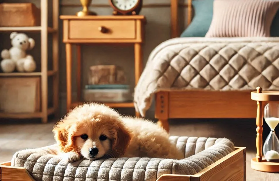 Cama Pet em Madeira com Estofado de Espuma: Conforto e Estilo